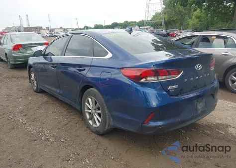2019 Hyundai Sonata Se из США, поврежденный, VIN 5NPE24AF5KH800406